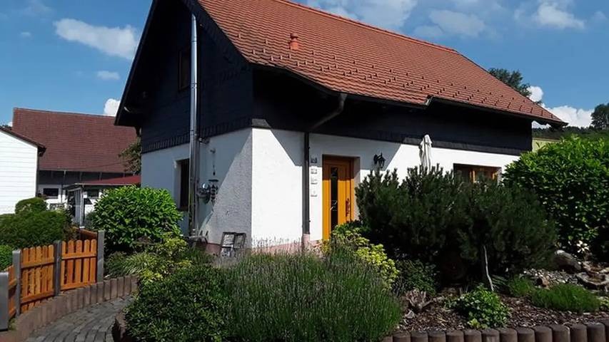 Ferienhaus für 4 Personen, mit Garten, mit Haustier