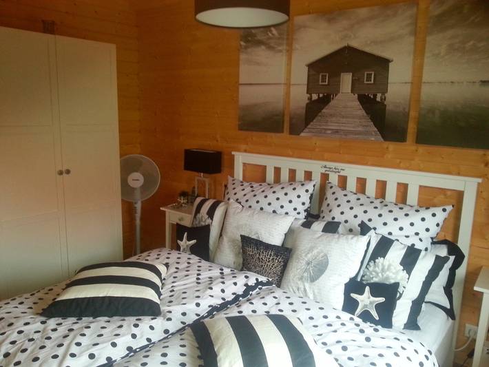 Filter.hub_sauna.vacation_home für 6 Personen, mit Terrasse und Garten sowie Sauna in Walchum - 4