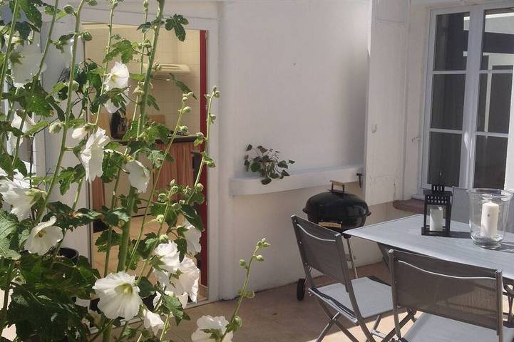 Maison de vacances pour 4 personnes, avec terrasse et jardin, animaux acceptés à Angoulins