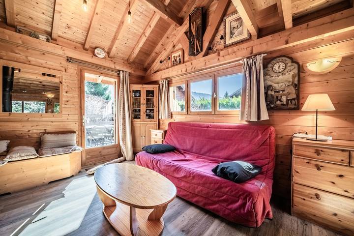 Gîte pour 6 personnes, avec jardin à Verchaix - 3