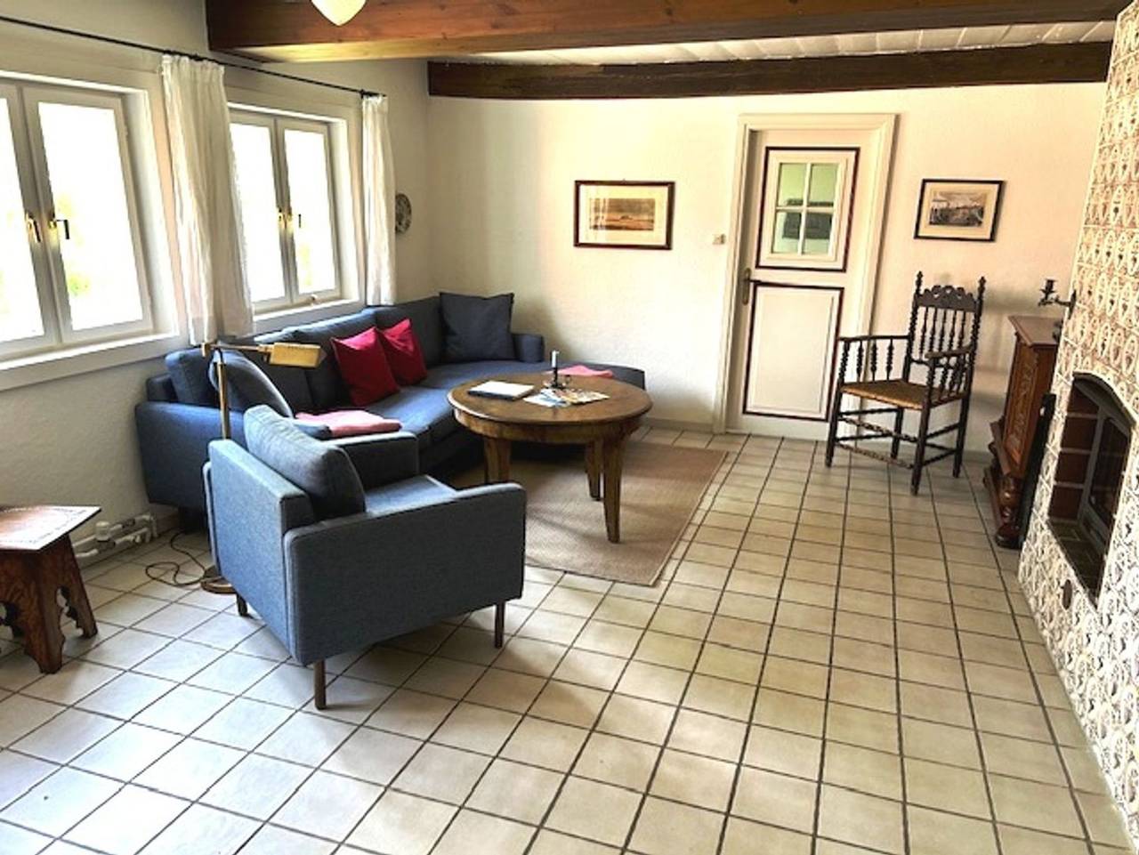 Ganze Ferienwohnung, Döns - Gemütliche Ferienwohnung in Utersum nahe dem Strand. in Utersum, Föhr