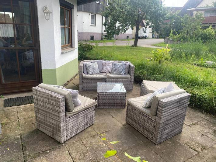 Ferienwohnung für 5 Personen, mit Terrasse und Garten in Welzheim - 2