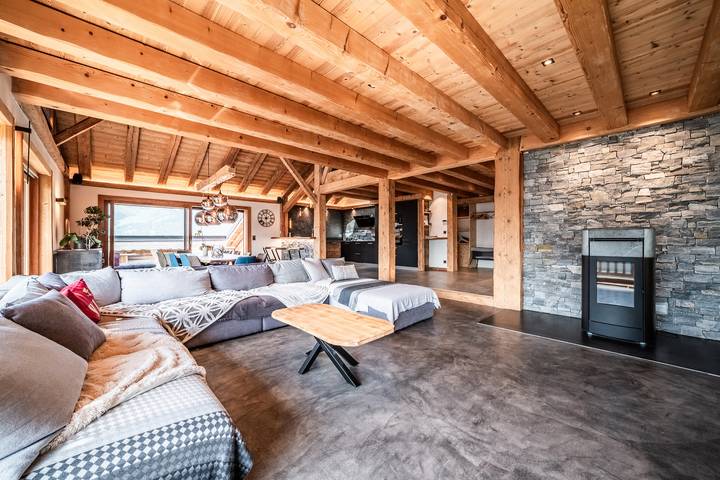 Chalet für 10 Personen, mit Garten in Haute-Savoie - 2