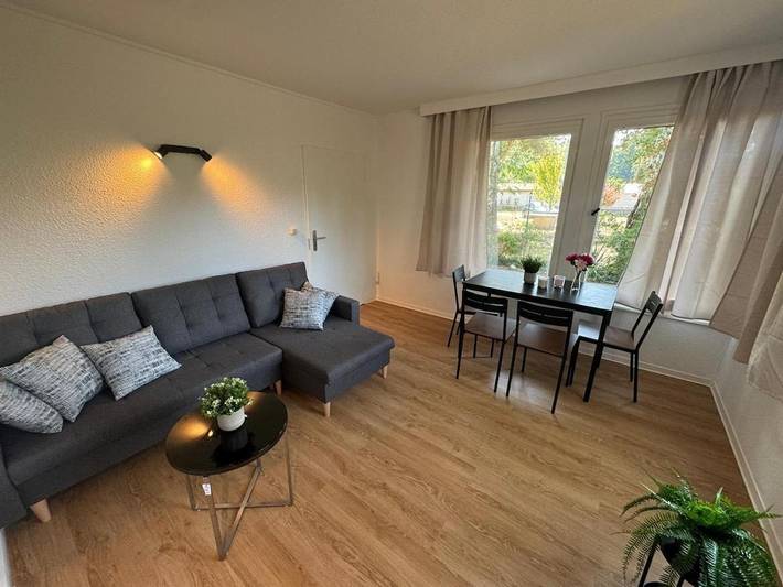 Ferienhaus für 6 Personen, mit Terrasse