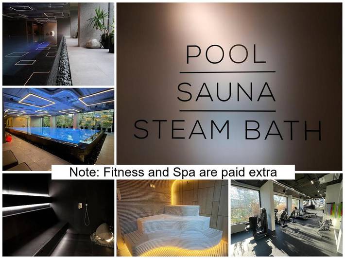 Ferienwohnung für 3 Personen, mit Pool und Sauna sowie Balkon und Garten in Varna - 4