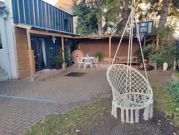 Gîte pour 6 personnes, avec terrasse à Lingolsheim - 4