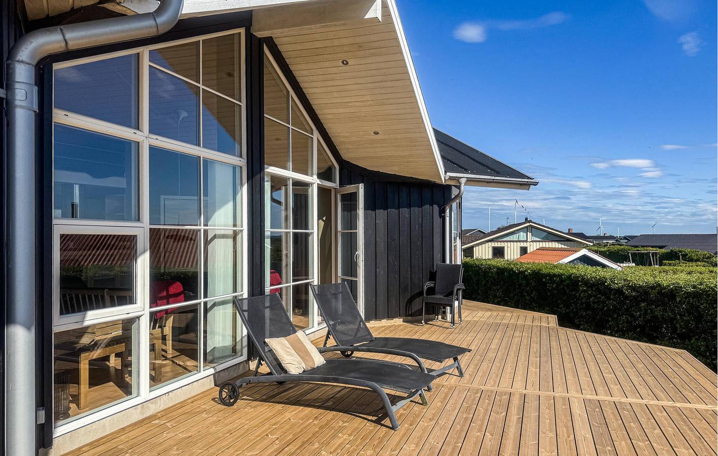 Ferienhaus für 10 Personen mit Sauna in Ejsingholm, Limfjord in Westjütland