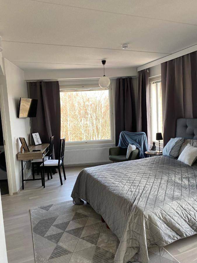 Location de vacances pour 4 personnes, avec jardin et vue à Espoo