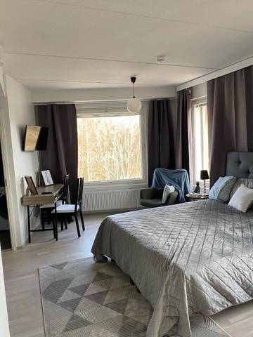 Location de vacances pour 4 personnes, avec jardin et vue à Espoo