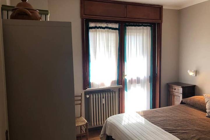 Ganze Wohnung, Helle Unterkunft in Sauze D'Oulx in der Nähe der Skipisten, ideal für Familien in Sauze d'Oulx, Via Lattea