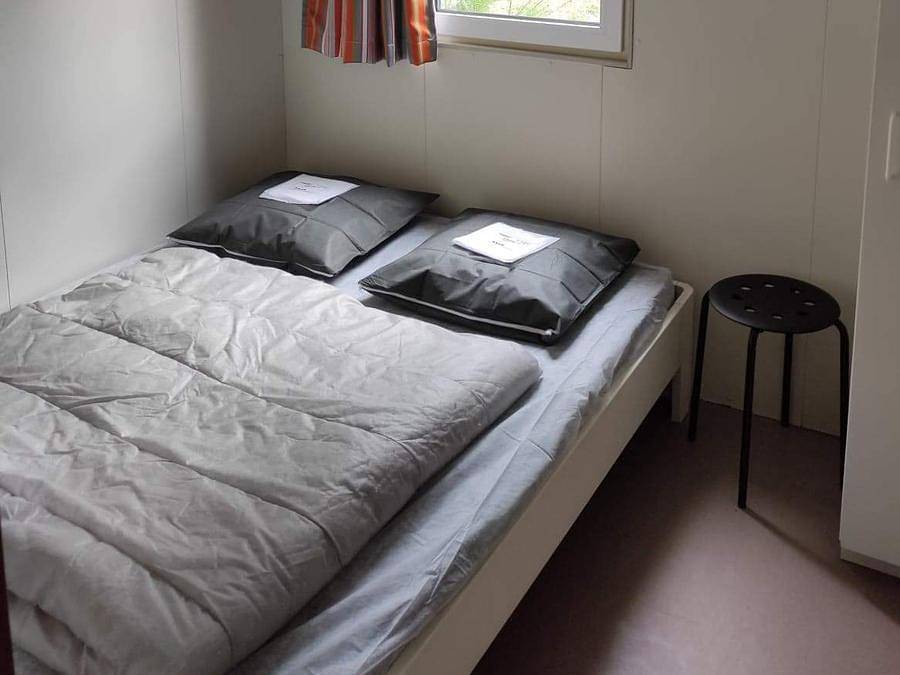 Camping La Chanterelle - Chalet 6 persons in Saint-Just-près-Brioude, Haute-Loire