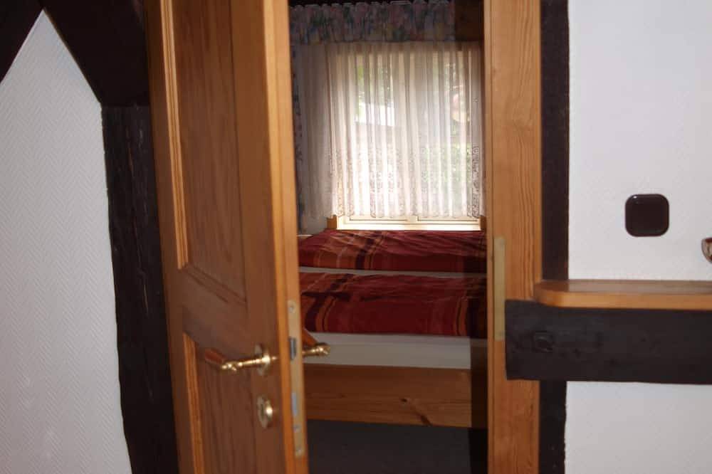 Ferienhaus Hirschgrund -Übernachtung im alten Fachwerkhaus in Wernigerode, Harzvorland