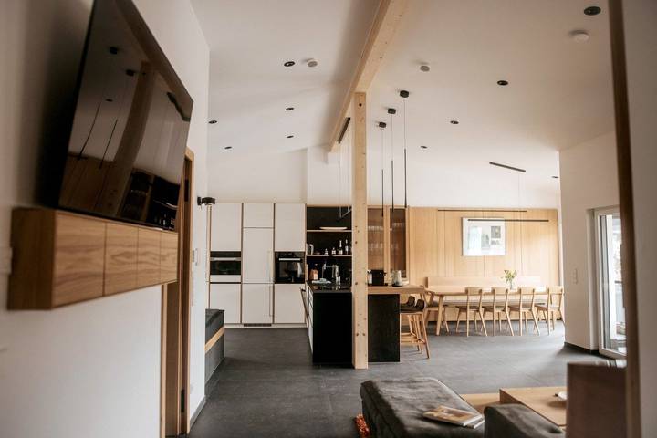 Hütte für 7 Personen, mit Sauna und Balkon sowie Ausblick in Berchtesgaden - 4