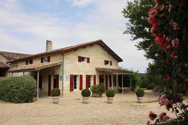 Location de vacances pour 5 personnes dans Saint-Martin-de-Laye