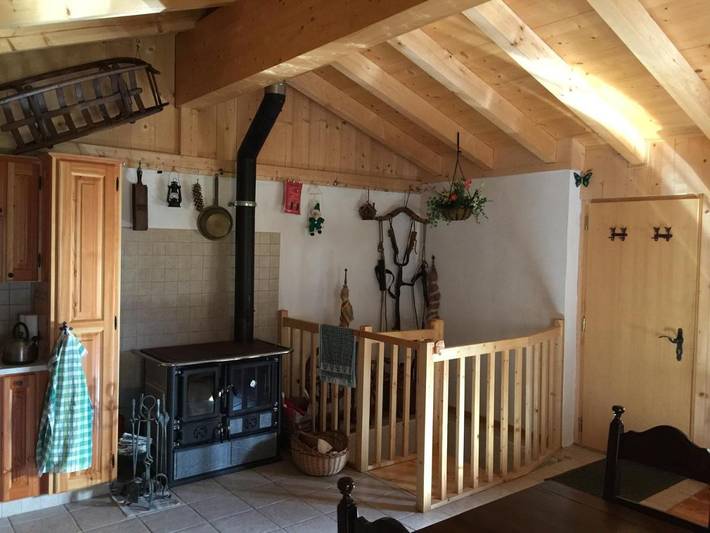 Gîte pour 6 personnes, avec vue et jardin à Conthey - 4