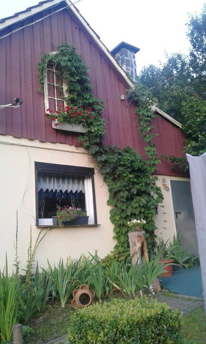 Ferienhaus für 4 Personen, mit Terrasse und Garten sowie Ausblick in Altenbrak