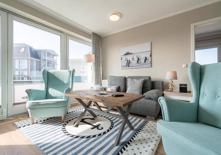 Ferienwohnung für 6 Personen, mit Balkon - 1