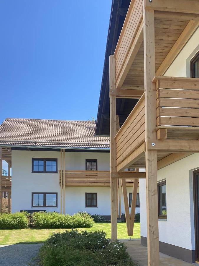 Ganze Wohnung, Ferienanlage Bäckerwiese in Neuschönau, Šumava Mountains