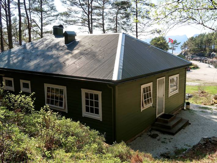 Ferienhaus für 7 Personen, mit Terrasse und Garten