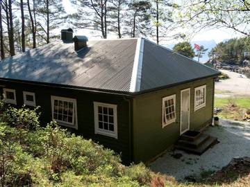 Ferienhaus für 7 Personen, mit Terrasse und Garten in Sognefjord