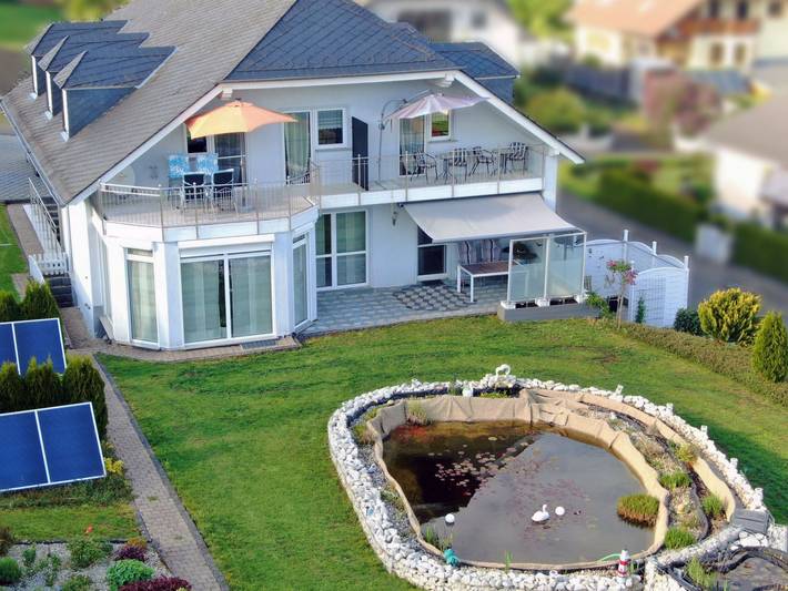 Ferienwohnung für 3 Personen, mit Balkon und Garten sowie Ausblick in Morbach - 2