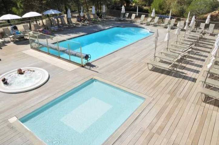 Mobil home pour 6 personnes à Castelnau-de-Guers - 3
