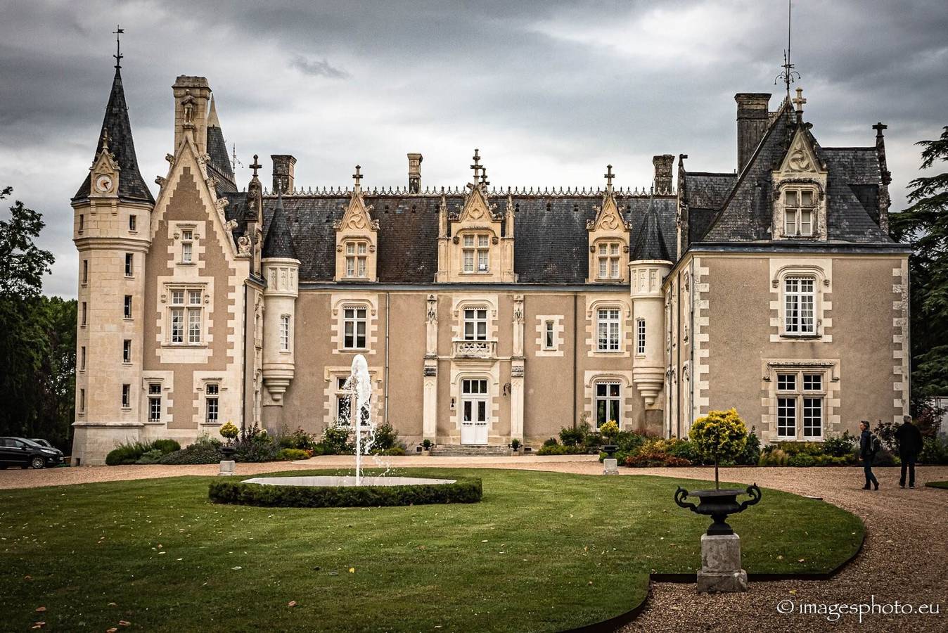 Chambre d'hôtes 'Rose' avec Wi-Fi in Azay-sur-Cher, Région de Tours