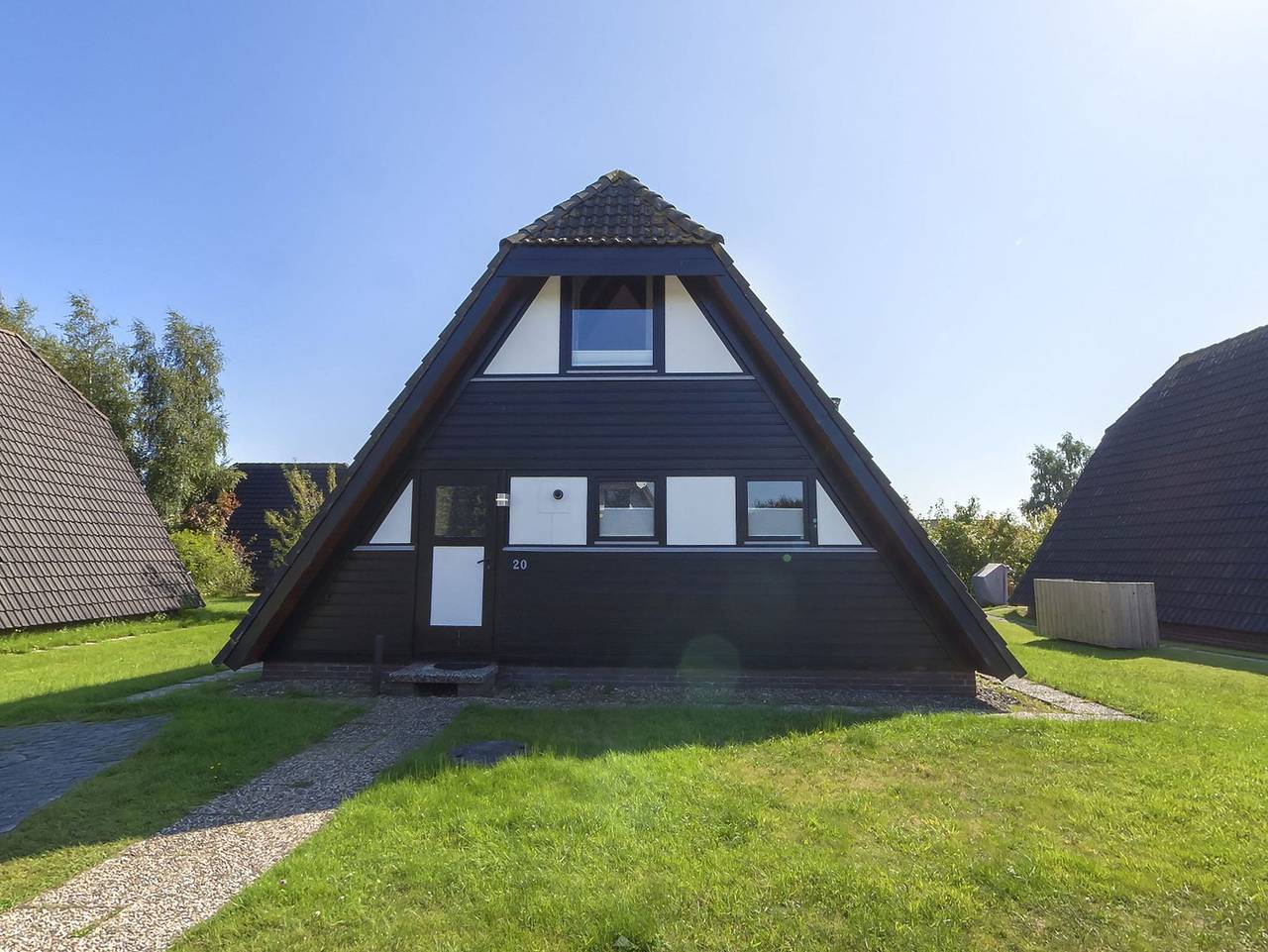 Haus Trapper - Nordseepark Burhave - oht in Burhave, Butjadingen