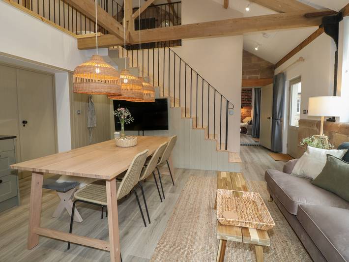 Cottage für 4 Personen mit Garten in Alderwasley, Derbyshire