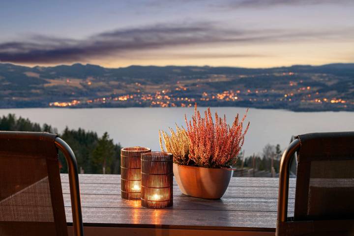 Ferienhaus für 10 Personen, mit Terrasse und Sauna sowie Seeblick in Ost-Norwegen - 3