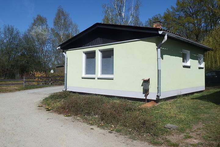 Ferienhaus für 3 Personen, mit Terrasse und Garten in Burg (Spreewald)