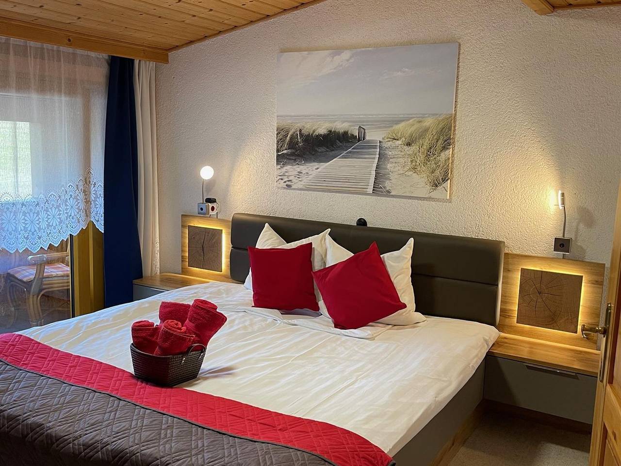 Pension Pichlerhof - Doppelzimmer in Stall, Bezirk Spittal an der Drau