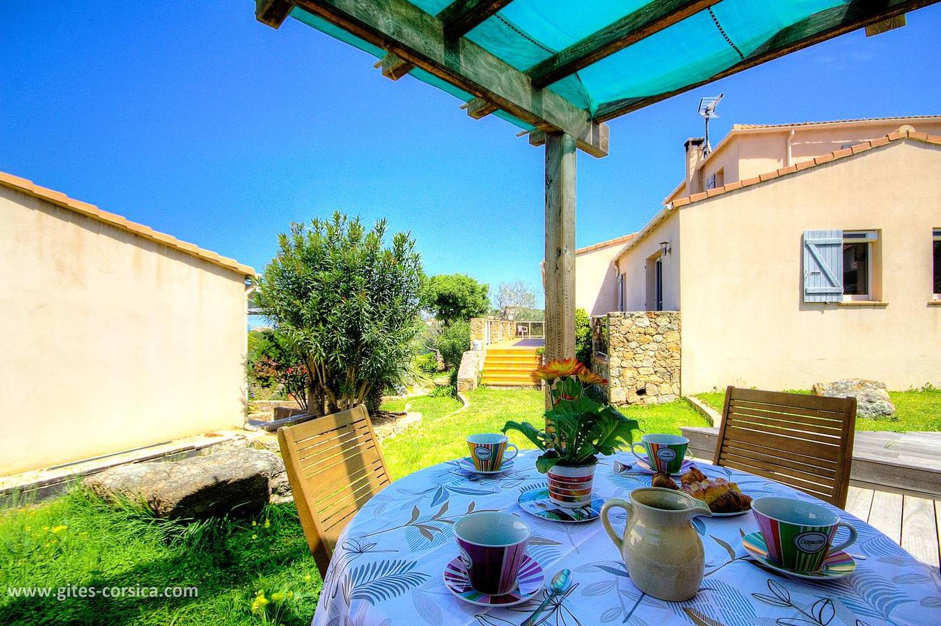 Résidence Saint-Antoine, appartement n°5 in Monticello, Calvi region