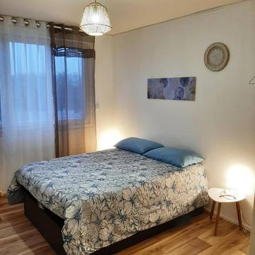 Gîte pour 5 personnes, avec vue à Joué-lès-Tours