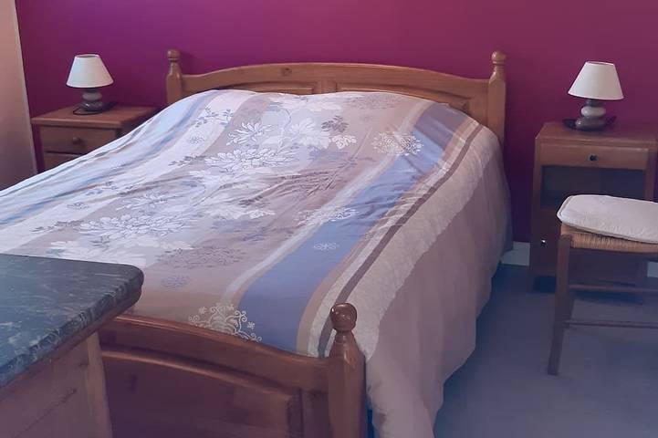 Gîte pour 4 personnes, avec jardin à Denneville - 2