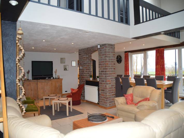 Location de vacances pour 14 personnes, avec Jardin et Sauna à Verviers - 3