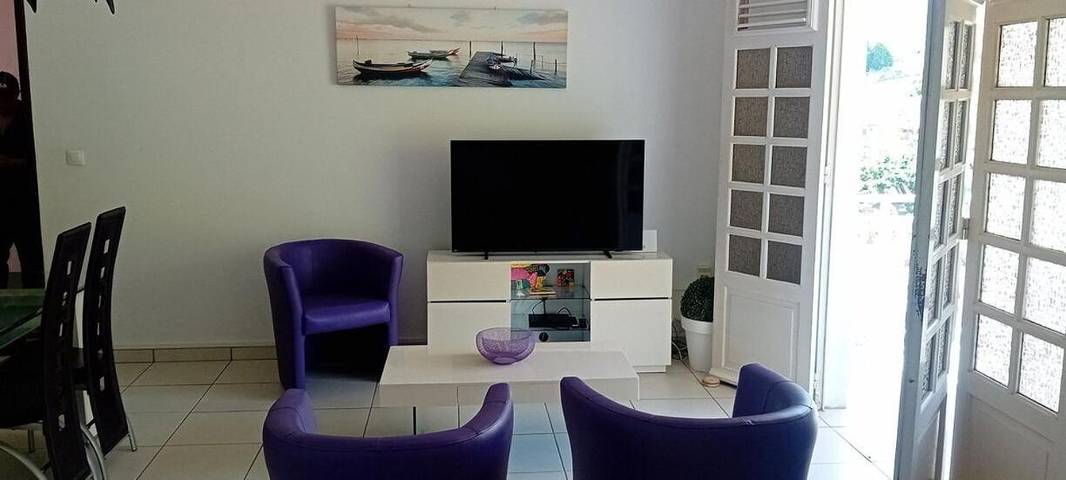 Gîte pour 4 personnes, avec vue et jardin dans Grande Anse d'Arlet - 3