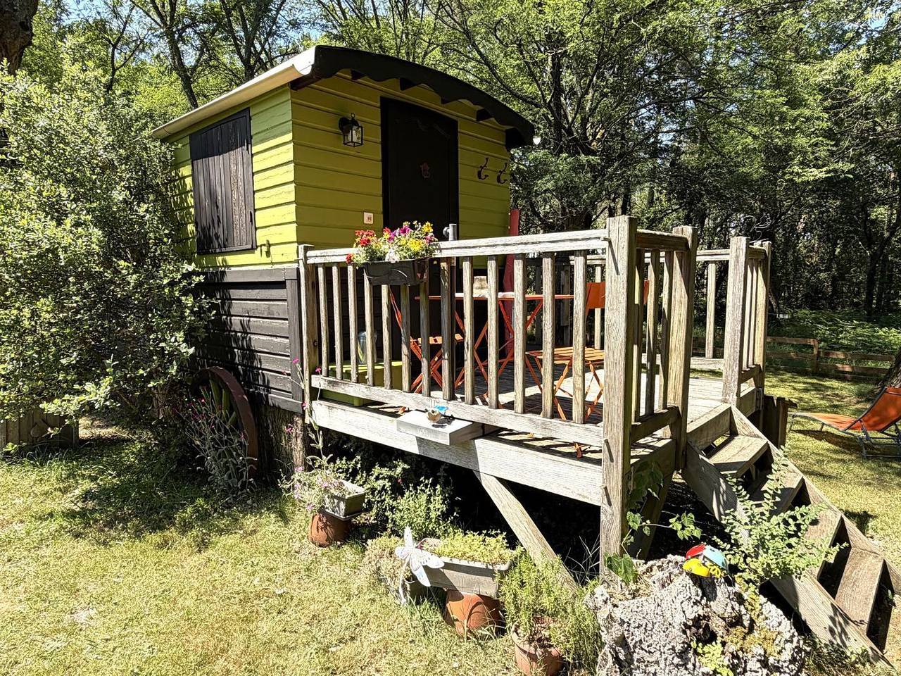 La Roulotte in Léon (France), Côte d’Argent