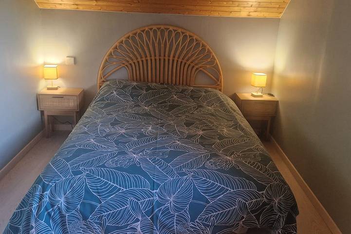 Location de vacances pour 6 personnes, avec jardin et balcon à Sainte-Agnès (Isère) - 4