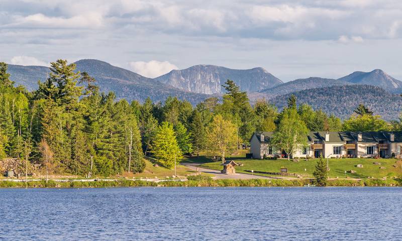 Apartamento de vacaciones para 8 personas, con sauna y vistas al lago además de balcón y jardín - 1