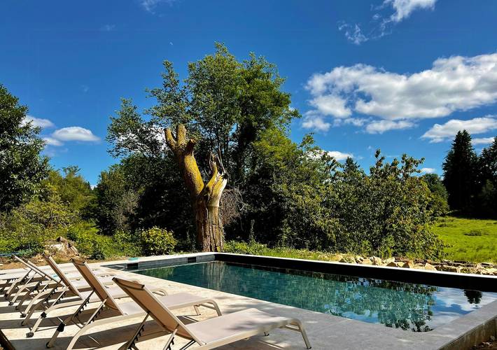 Maison de vacances pour 6 personnes, avec terrasse, animaux acceptés