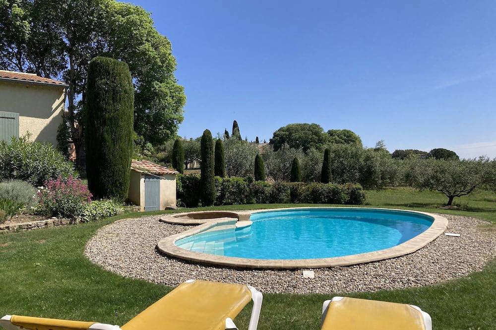 Saint Mediers: Provencal villa with private pool near Uzes in Montaren-et-Saint-Médiers, Nimes und Umgebung