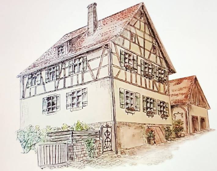 Gîte pour 4 personnes, avec jardin, adapté aux familles à Gernsbach - 4