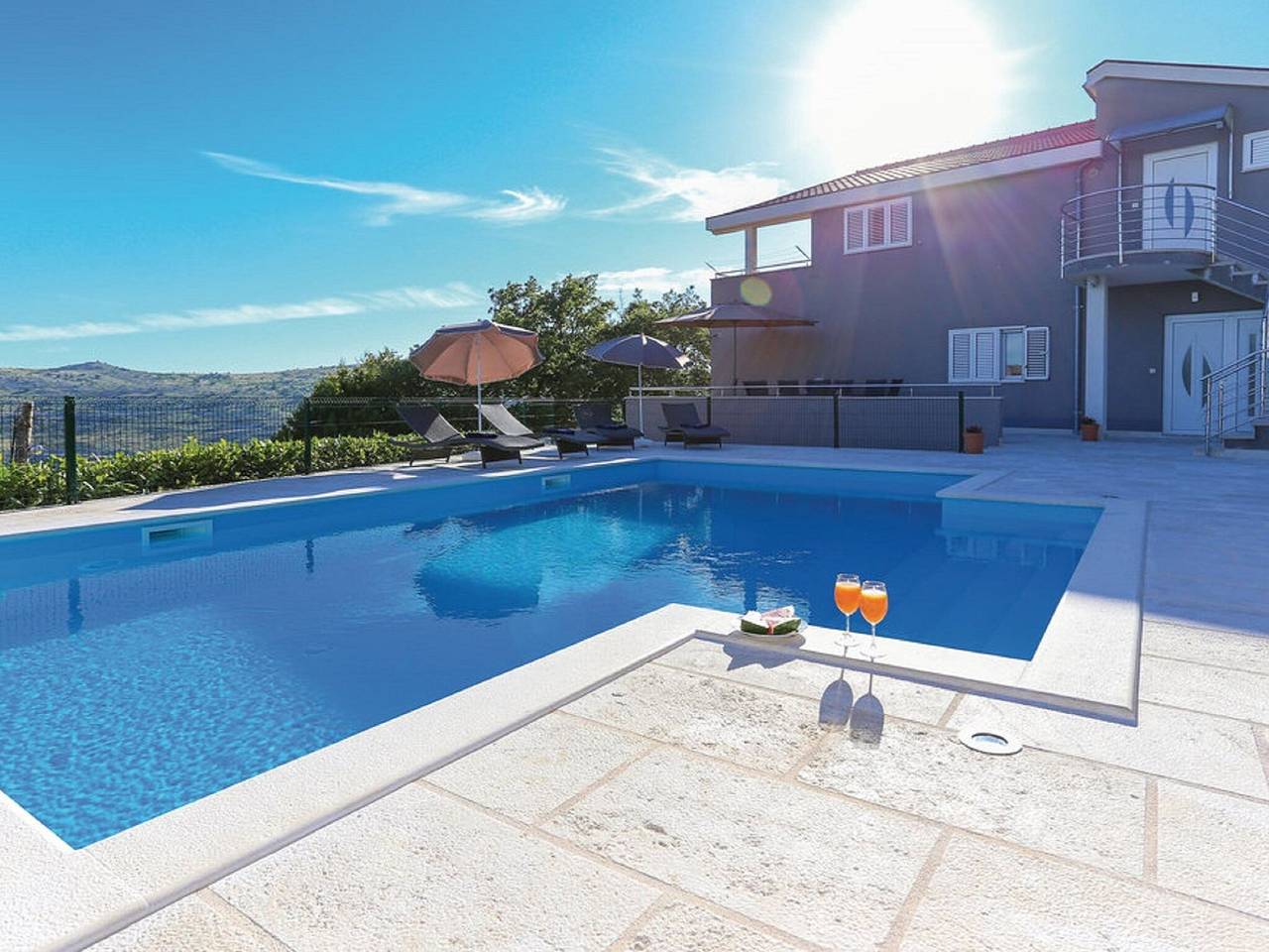 Casa vacanza a Gornje Sitno a partire da 315€ a notte