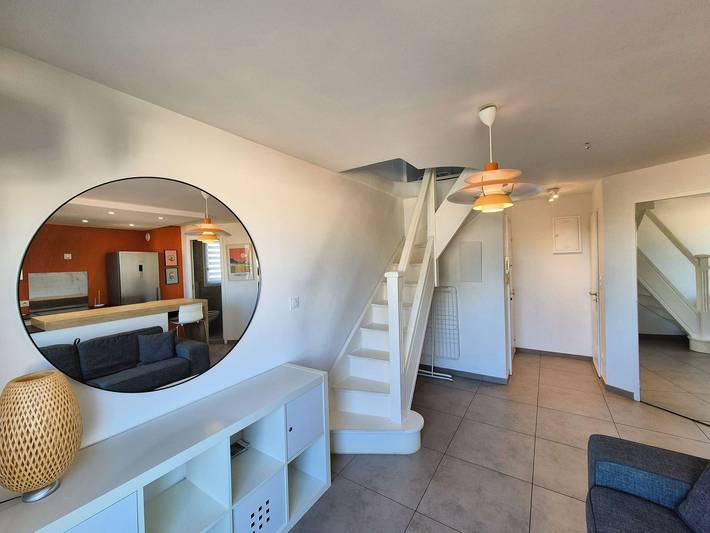 Apartamento vacacional entero, Apartamento de vacaciones para 4 personas con terraza in Les Sablettes, La Seyne-sur-Mer
