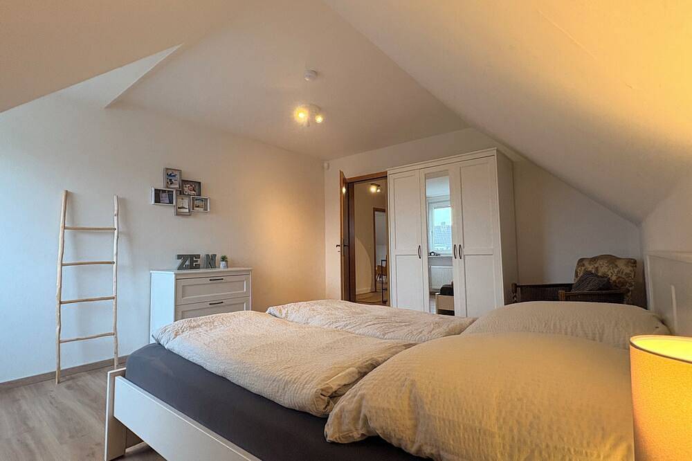 Ganze Wohnung, Geräumige 90qm Wohnung für 6Pers nahe der Nordsee in Bredstedt, Nordseeküste