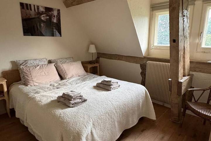 Chambre d’hôte pour 6 personnes à Tourgéville - 3