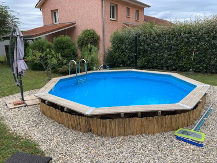 Location de vacances pour 6 personnes, avec jardin dans Belley - 4