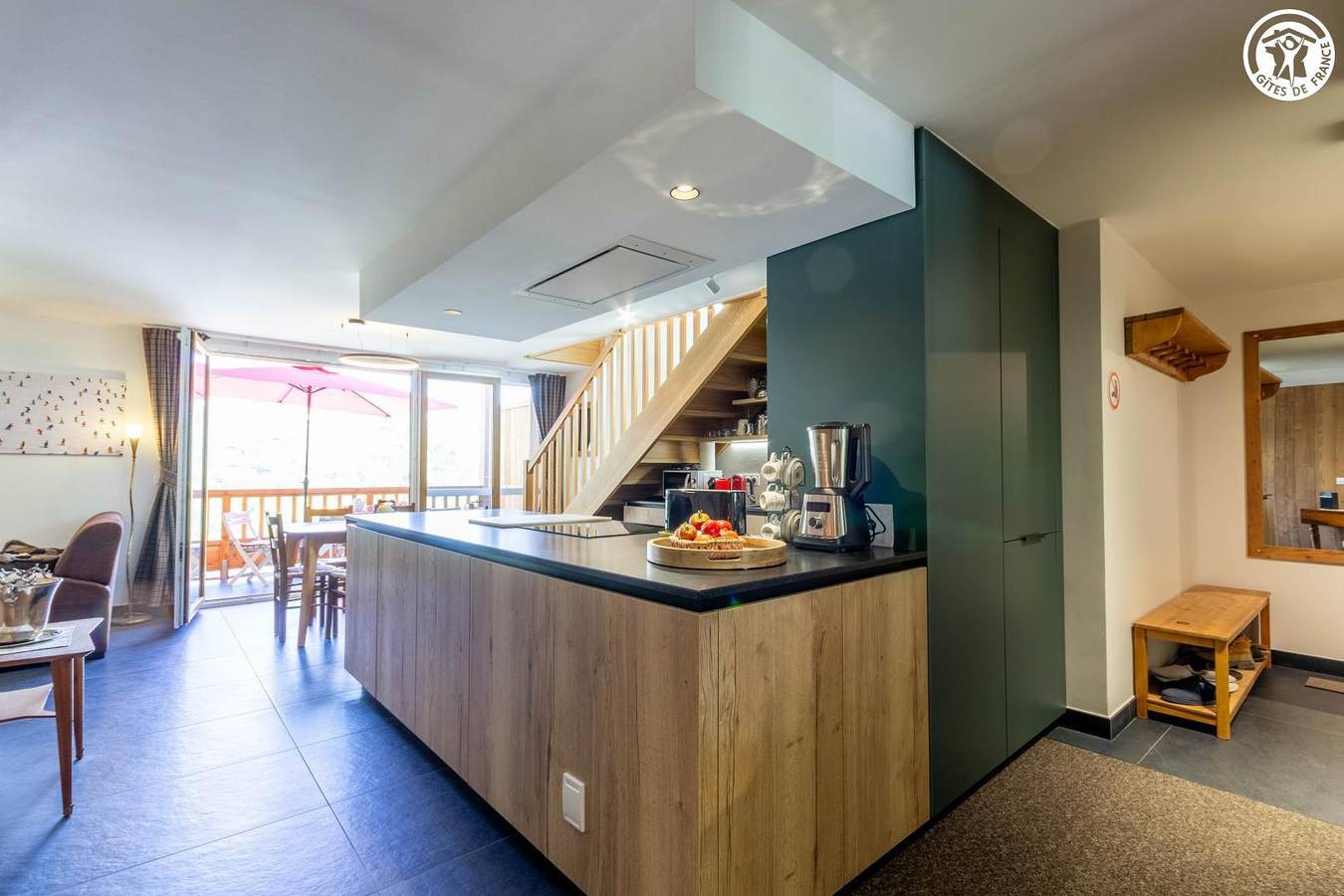 Le Saint Fe in Sainte-Foy-Tarentaise, Albertville region