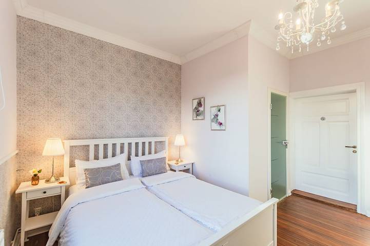 B&B für 2 Personen, mit Garten auf der Halbinsel Mönchgut